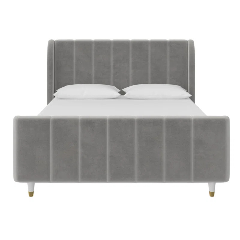 Valentina Full/Double Upholstered Platform Bed | Wayfair North America
