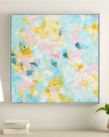 Whimsical  wall decor including colorful abstract paintings, framed photographs, neon art and even driftwood sculptures would look perfect in a coastal guest room, kids room or dorm room!

#LTKfamily #LTKU #LTKhome