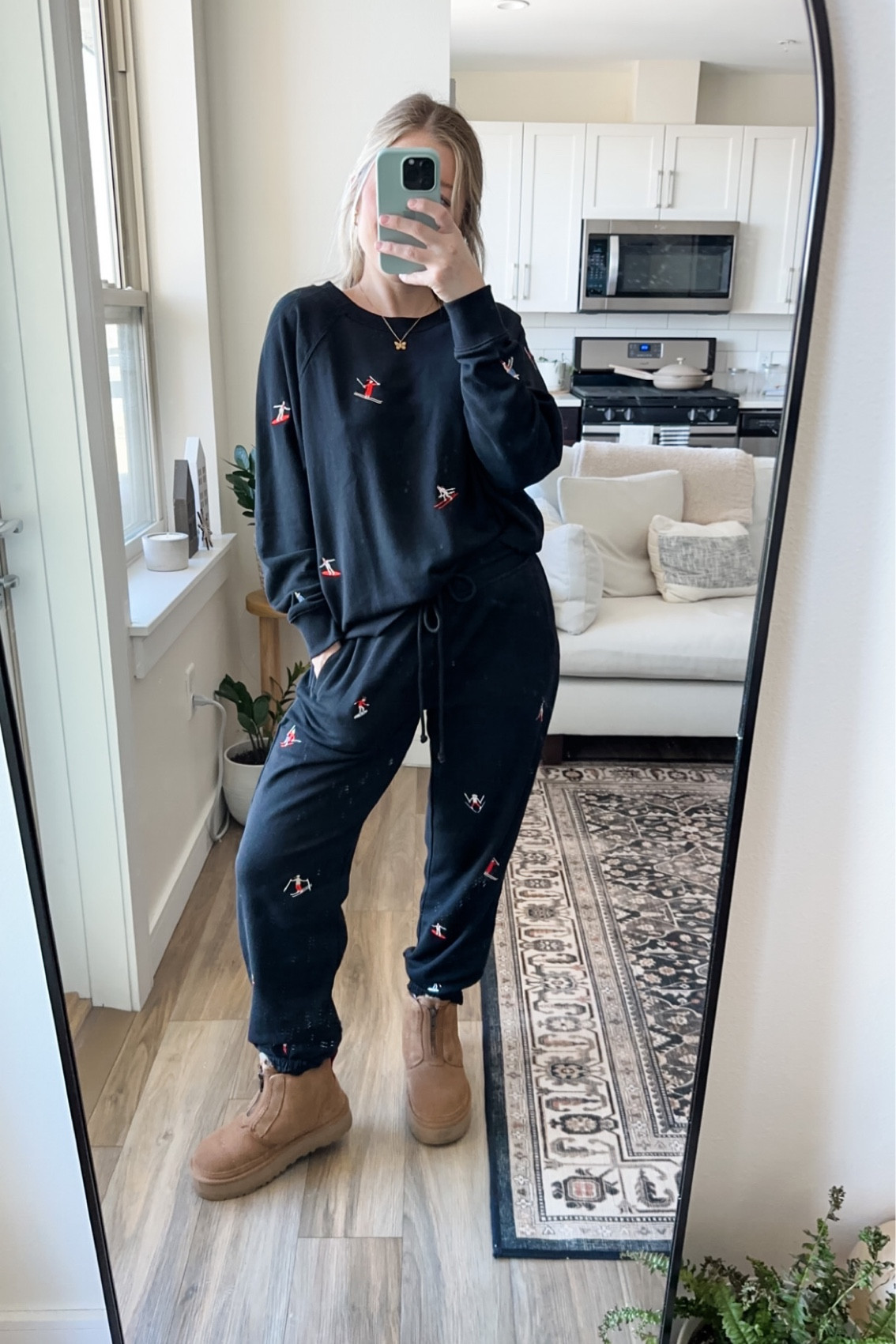 I got ski friends on my fit. This was actually a Lou&Grey find from the Loft after I searched “ski sweaters.” It’s 50% off too! It’s a little oversized,
I ordered a S on top and XS on bottom. 🎿

#LTKSeasonal #LTKsalealert #LTKFind