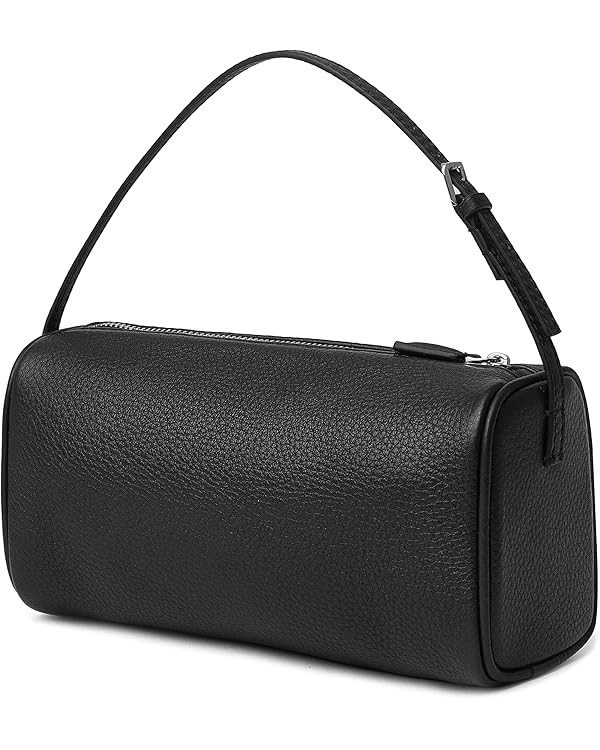 DAILANDO Small Leather Top Handle Hobo Purse for Women, Designer Mini Barrel Boston Crossbody Sho... | Amazon (UK)
