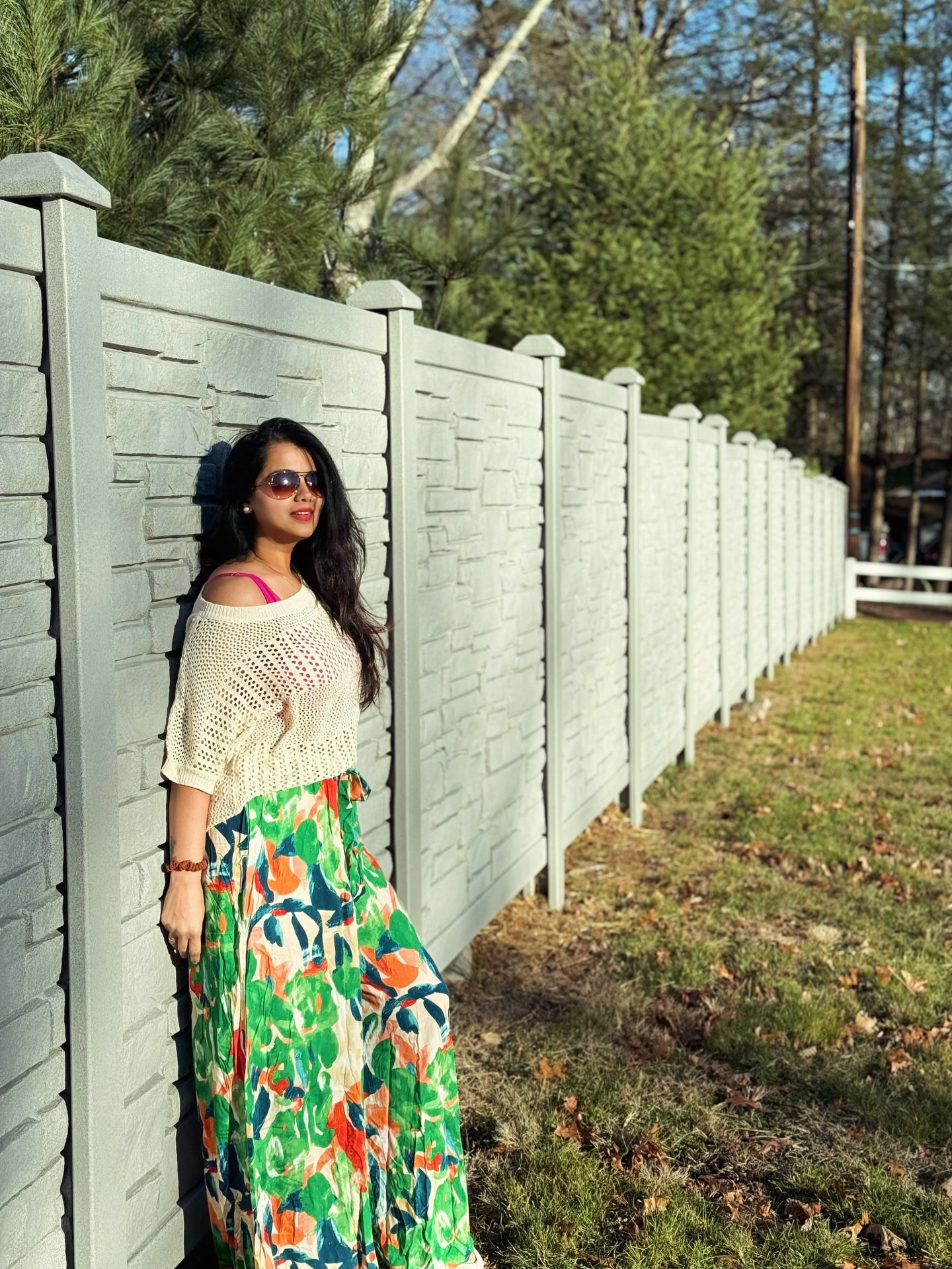 Sun, comfort, and colors I can’t resist. 💚🤍

Crochet top and floral pants are from @bsubseach

Link attached in my stories 🔗

#LTKootd #LTKdayinmylife #LTKGiftGuide