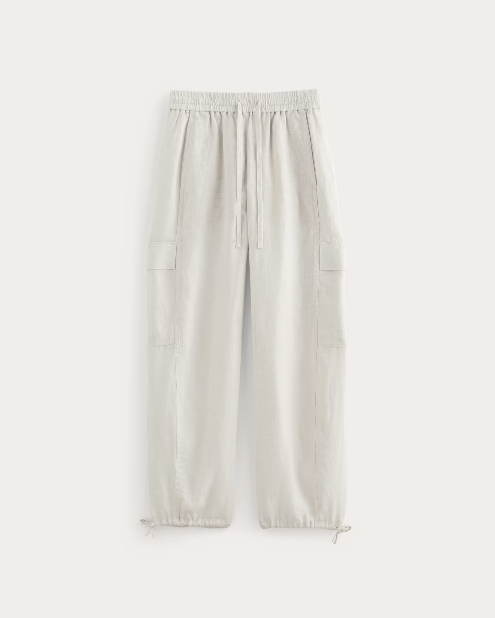 The Cargo Curve Pant in Linen | Everlane