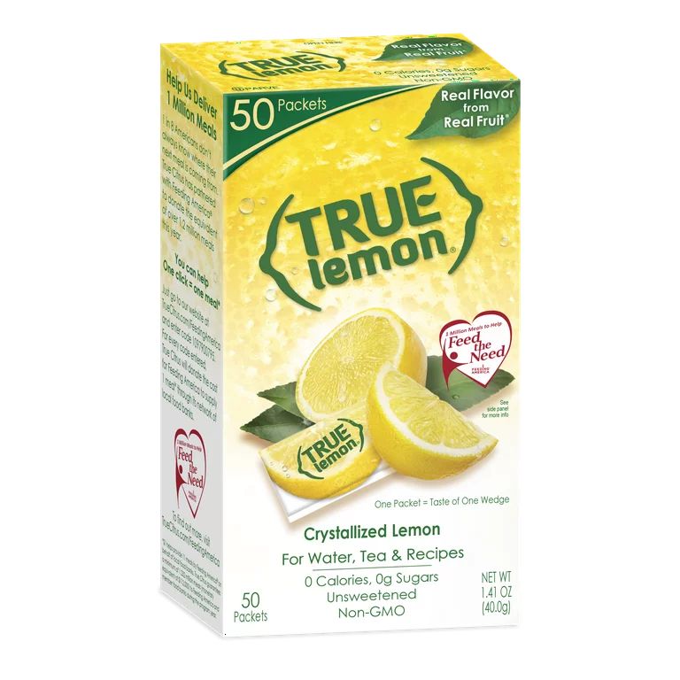 True Lemon 50ct | Walmart (US)