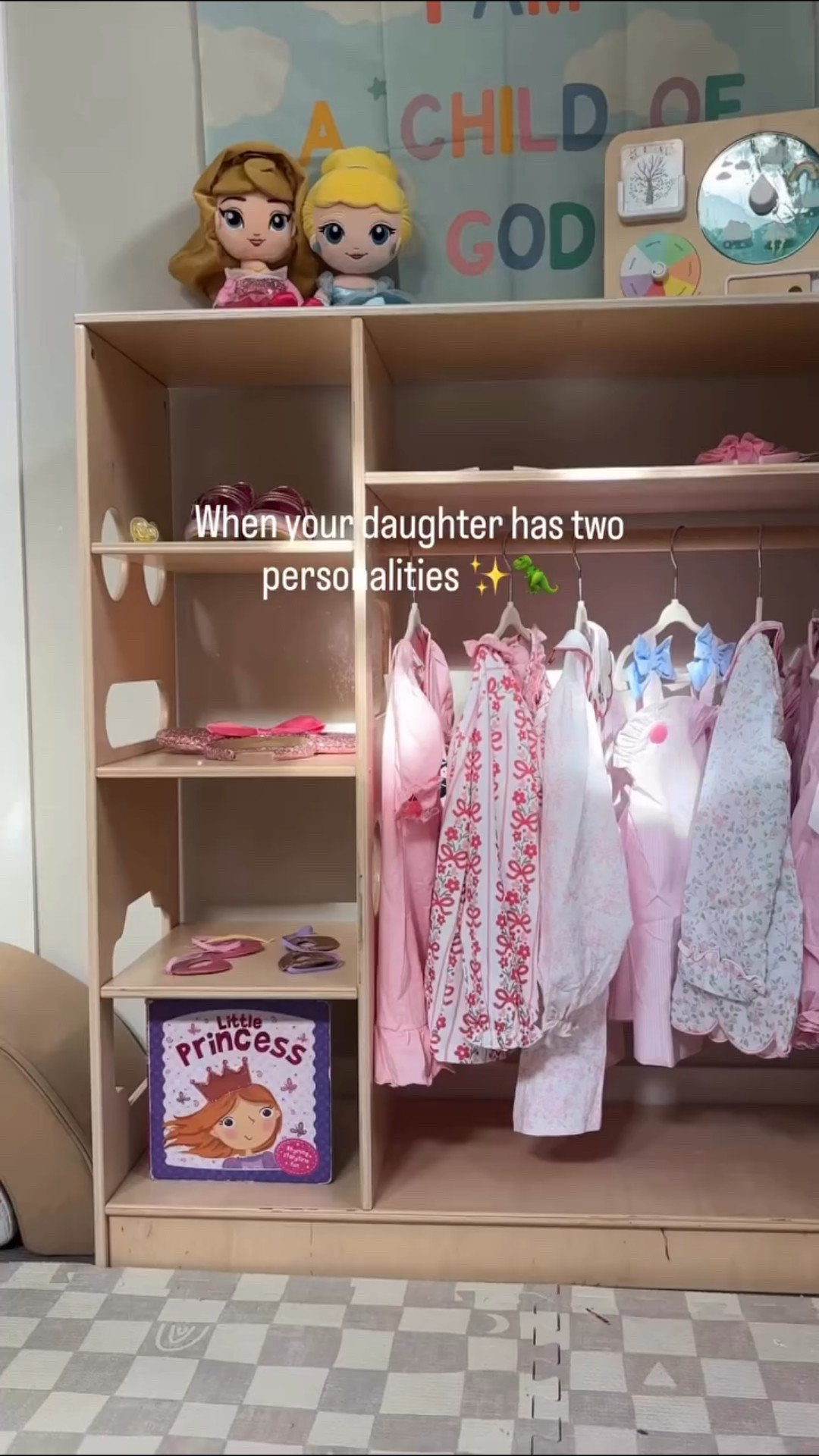 And I love them both 😆❤️

#girlmom #relatable #girlmomlife