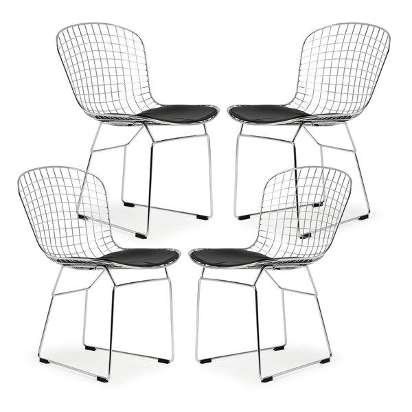 Poly and Bark Morph Side Chair (Set of 4) | Bed Bath & Beyond