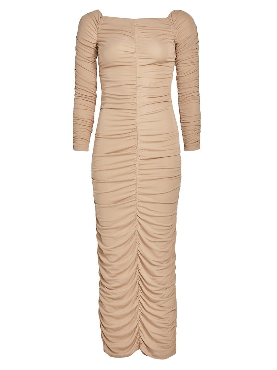 Ruched Body-Con Midi-Dress | Saks Fifth Avenue