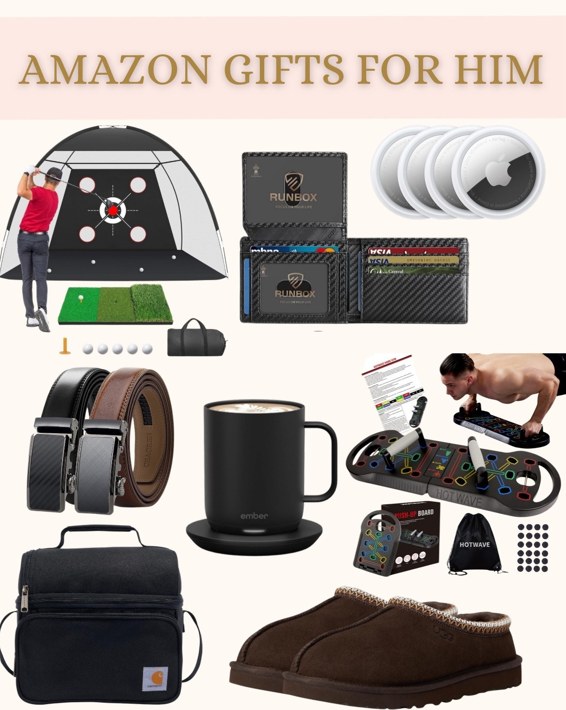 Amazon Gifts for Him 2025

#LTKGiftGuide #LTKSeasonal #LTKMens