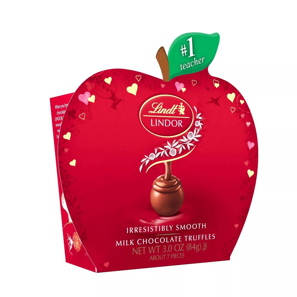 Lindor Valentine's Milk Chocolate Truffles - 3oz | Target