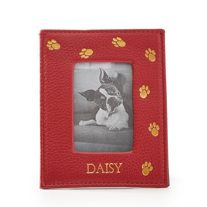Leather Pet Frame | Mark and Graham