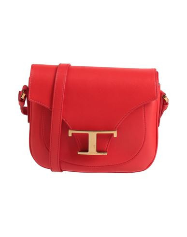 Tod's Woman Cross-body bag Red Size - Leather | YOOX (US)