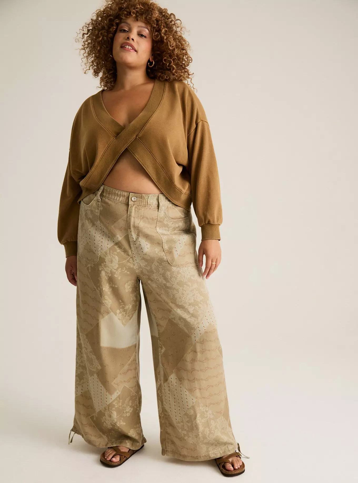 Festi Printed Jogger | Torrid (US & Canada)