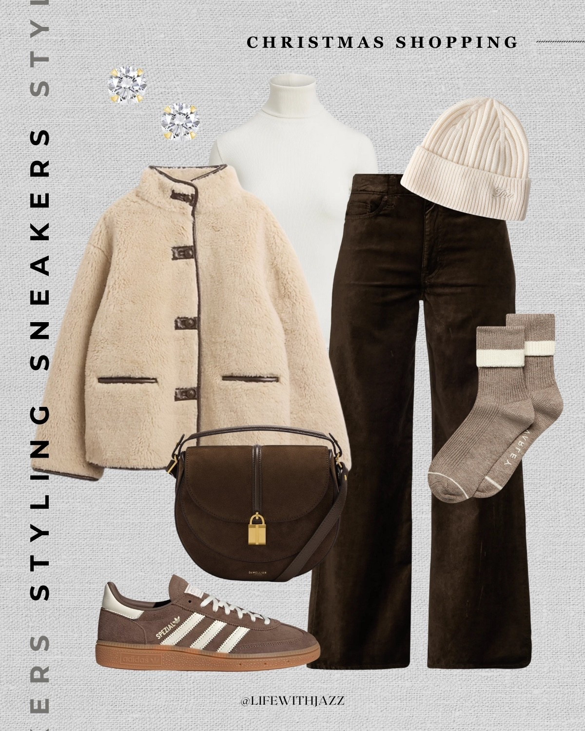 Styling the adidas handball spezial sneakers for winter 

#LTKootd