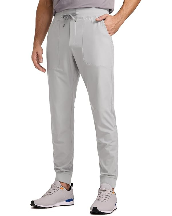 CRZ YOGA All Day Comfy Golf Joggers Pants for Men 30'' Quick Dry Lightweight Stretch Work Casual ... | Amazon (US)