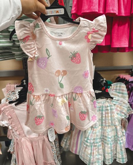baby girl toddler spring dresses 

#LTKSeasonal #LTKSpringSale #LTKkids