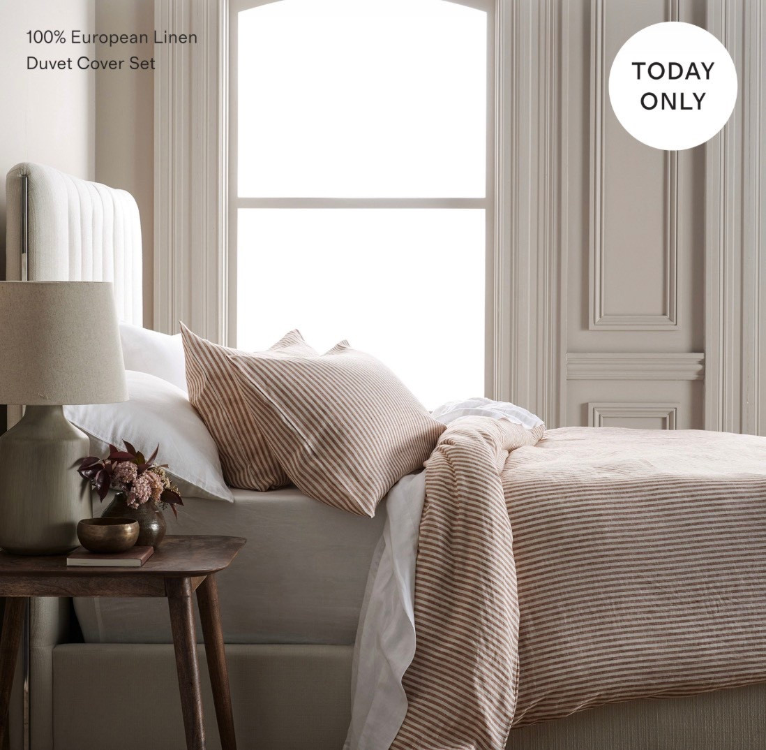 My favorite linen sheets, and everything else on the site!!  On sale now!! 

#LTKHome #LTKCyberWeek #LTKGiftGuide