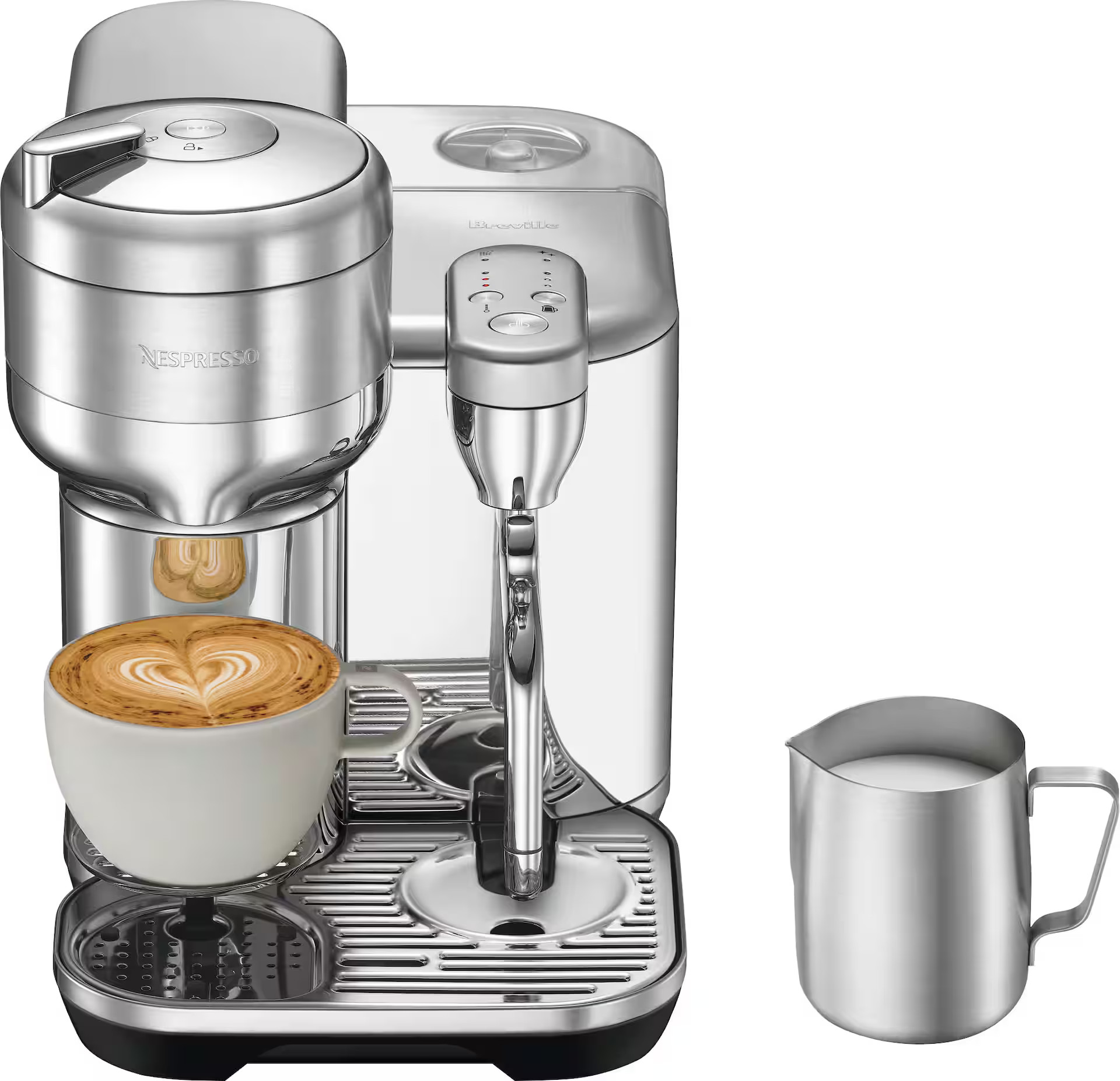 Nespresso - Vertuo Creatista by Breville - Stainless Steel | Best Buy U.S.