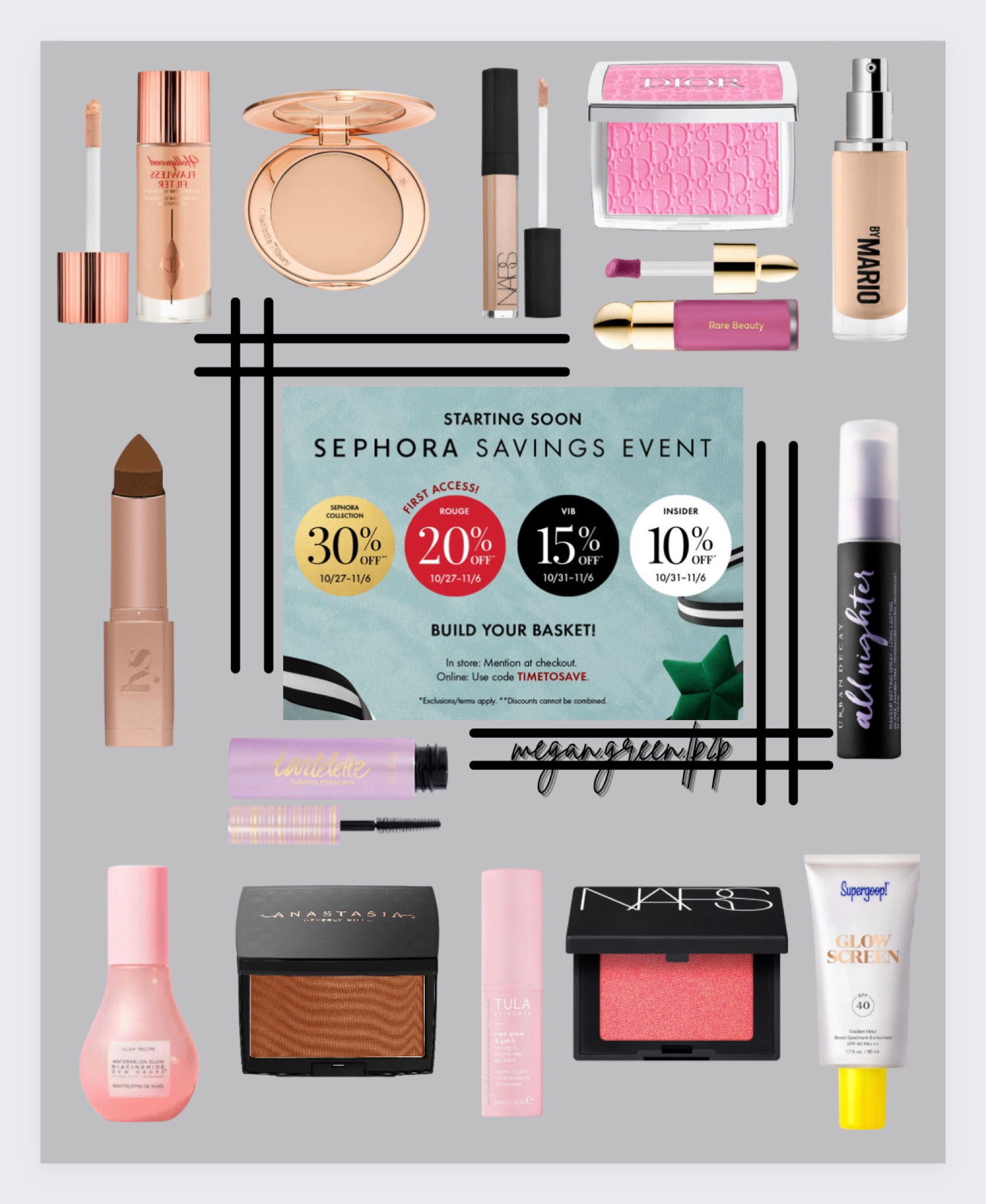 Sephora Savings Event starting tomorrow October 27, 2023

#LTKHolidaySale #LTKsalealert #LTKbeauty