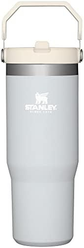 Stanley IceFlow Stainless Steel Tumbler with Straw - Vacuum Insulated Water Bottle for Home, Offi... | Amazon (US)