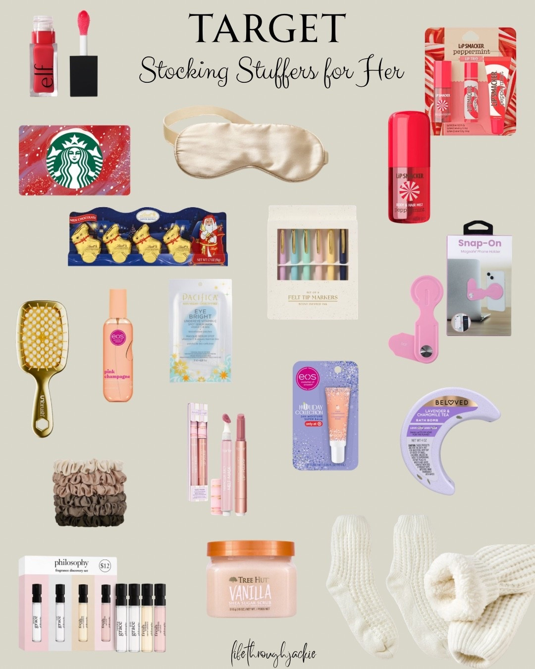 Target Stocking Stuffers for Mom, Aunt, Daughter, Niece, Grandmother, Cousin or Friend


#LTKSeasonal #LTKHoliday #LTKGiftGuide