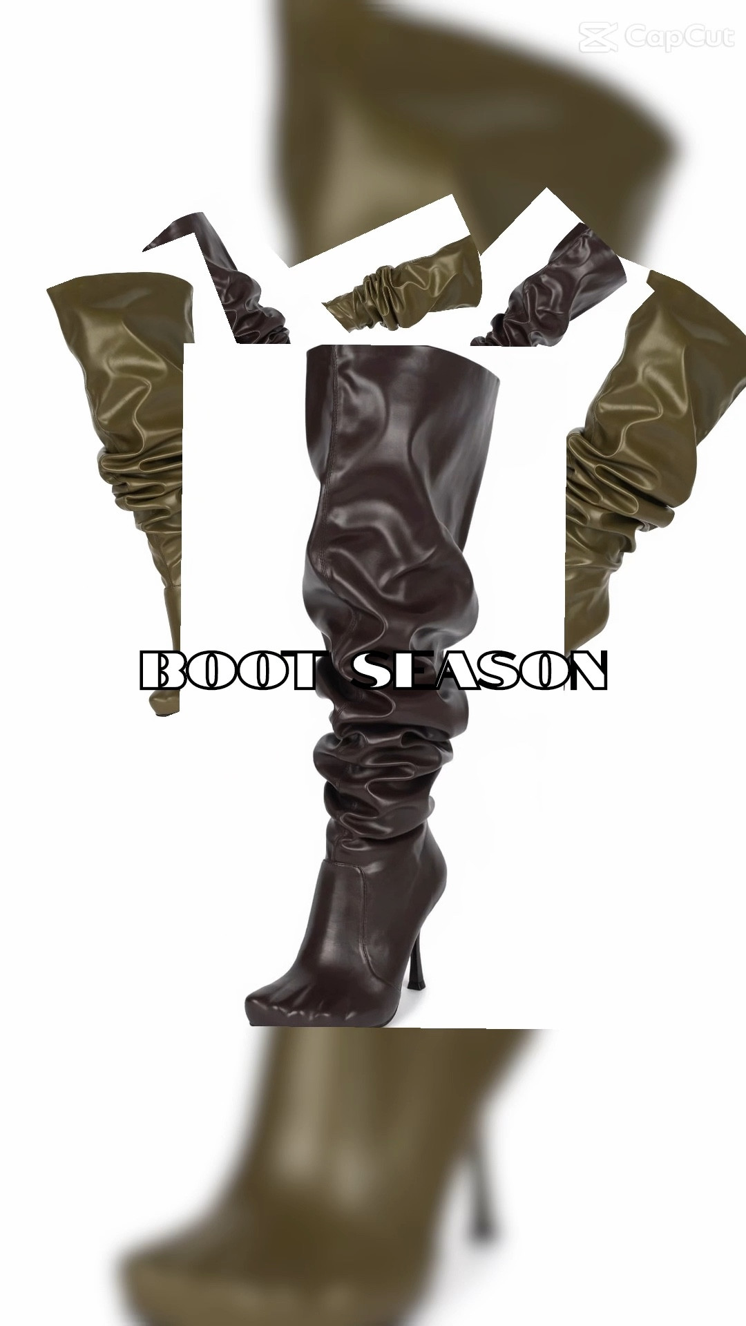 Over The Knee Boots that feel inspired by Schiaparelli 😍 no links for these but they’re by Jeffrey Campbell if interested.

#LTKSeasonal #LTKShoeCrush