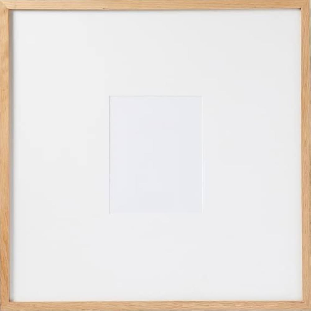 artisane, 25x25”, Gallery Frame, Oak Picture Frame, Gallery Wall Frame Set, 5x7, Photo Frame, O... | Amazon (US)