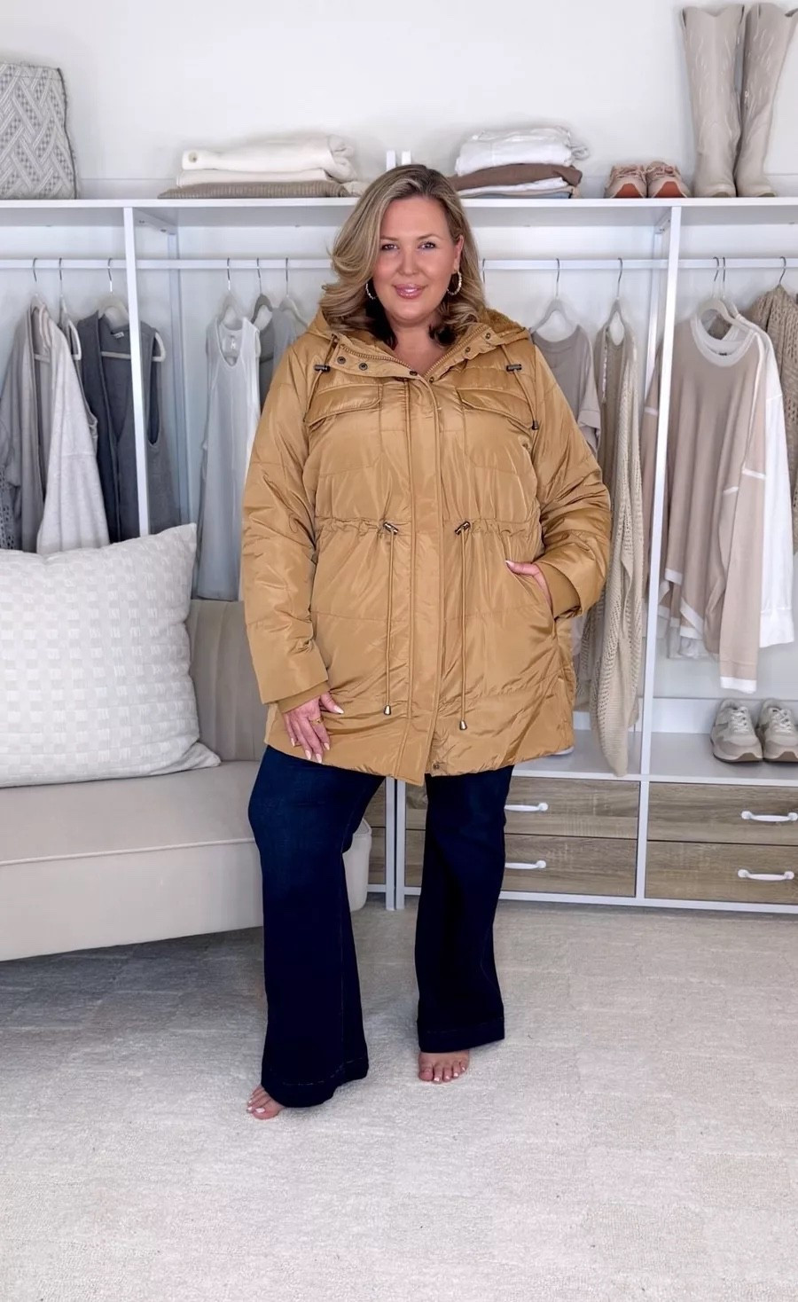 The jacket and jeans are on sale! Wearing a size 2 (2X) in everything here! The jeans are 20 in the flare!

Plus size fashion, torrid finds, holiday outfit ideas, honest try on haul, holiday fashion, winter fashion, midsize outfit ideas, mom style, chic style, trendy fashion, ootd

#LTKSaleAlert #LTKPlusSize #LTKMidsize