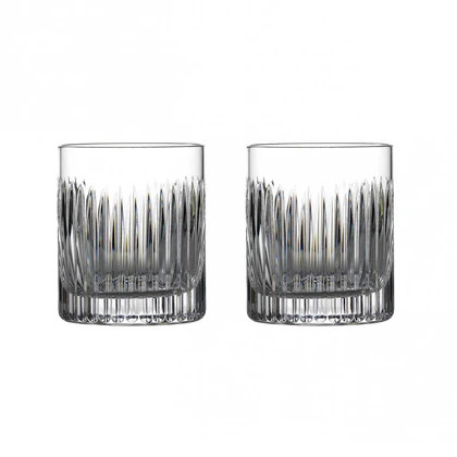 Aras Double Old Fashion Glass (Set of 2) | 2Modern (US)