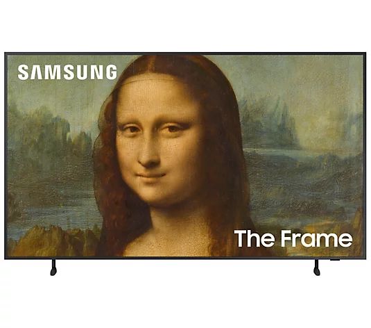 Samsung 43" The Frame 2022 QLED 4K Smart TV with 2-year Warranty | QVC