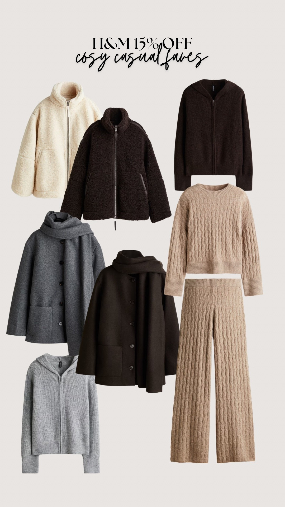 Girls H&M have 15% off for members and there’s so many lush bits of there for those cosy AW outfits, I thought I’d share some of my fave things! 🍂

#LTKuk #LTKwinter #LTKautumn