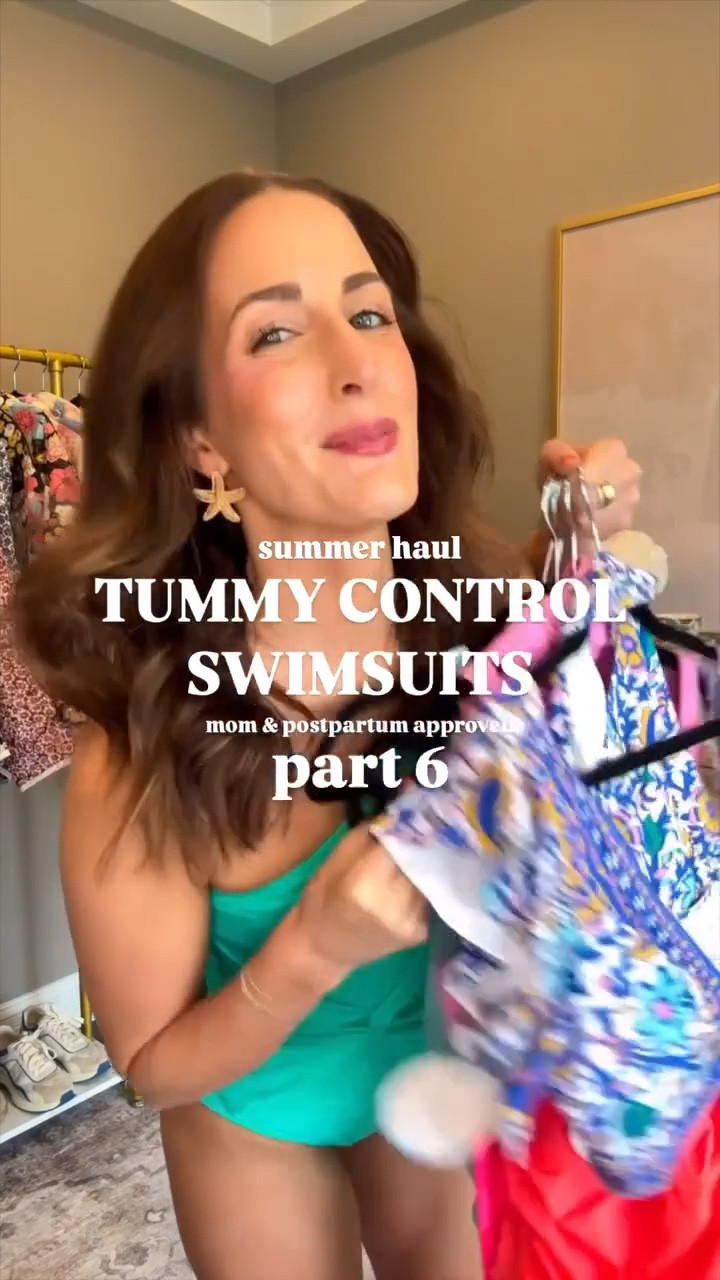 Tummy control swimsuits! So flattering and comfortable. Wearing a small in each! amazon swim, swimsuits, amazon finds, summer outfits, tummy control swim
 

#LTKFindsUnder50 #LTKSwim #LTKFindsUnder100