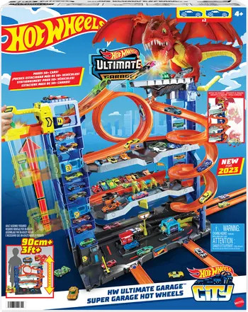 Mattel Hot Wheels® 25-Piece City Garage Drag | Nordstrom | Nordstrom