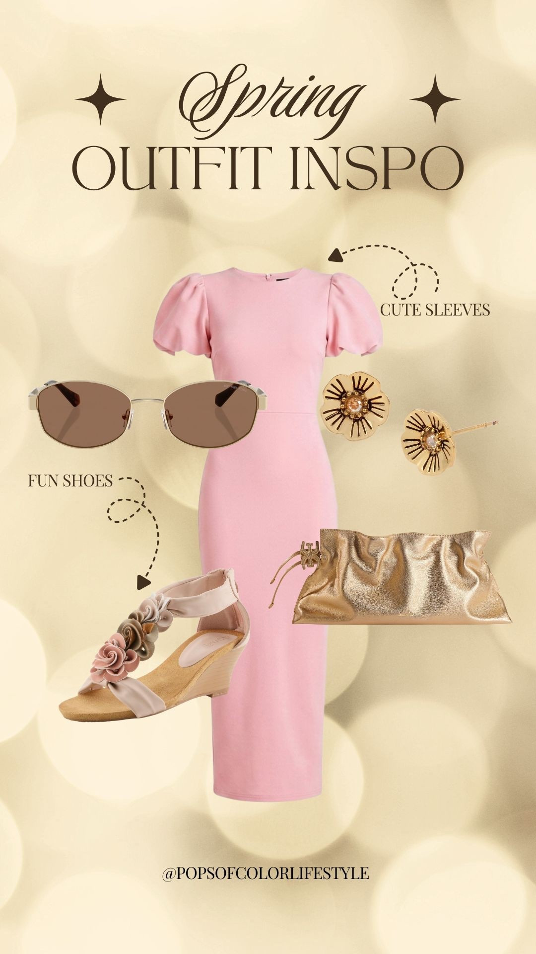 Spring dress that you can dress up or down for any occasion #amazonfashion

#LTKWedding #LTKWorkwear #LTKMidsize