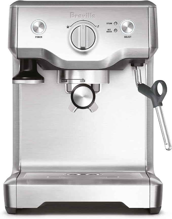 Breville Duo Temp Pro Espresso Machine BES810BSS, Brushed Stainless Steel | Amazon (US)