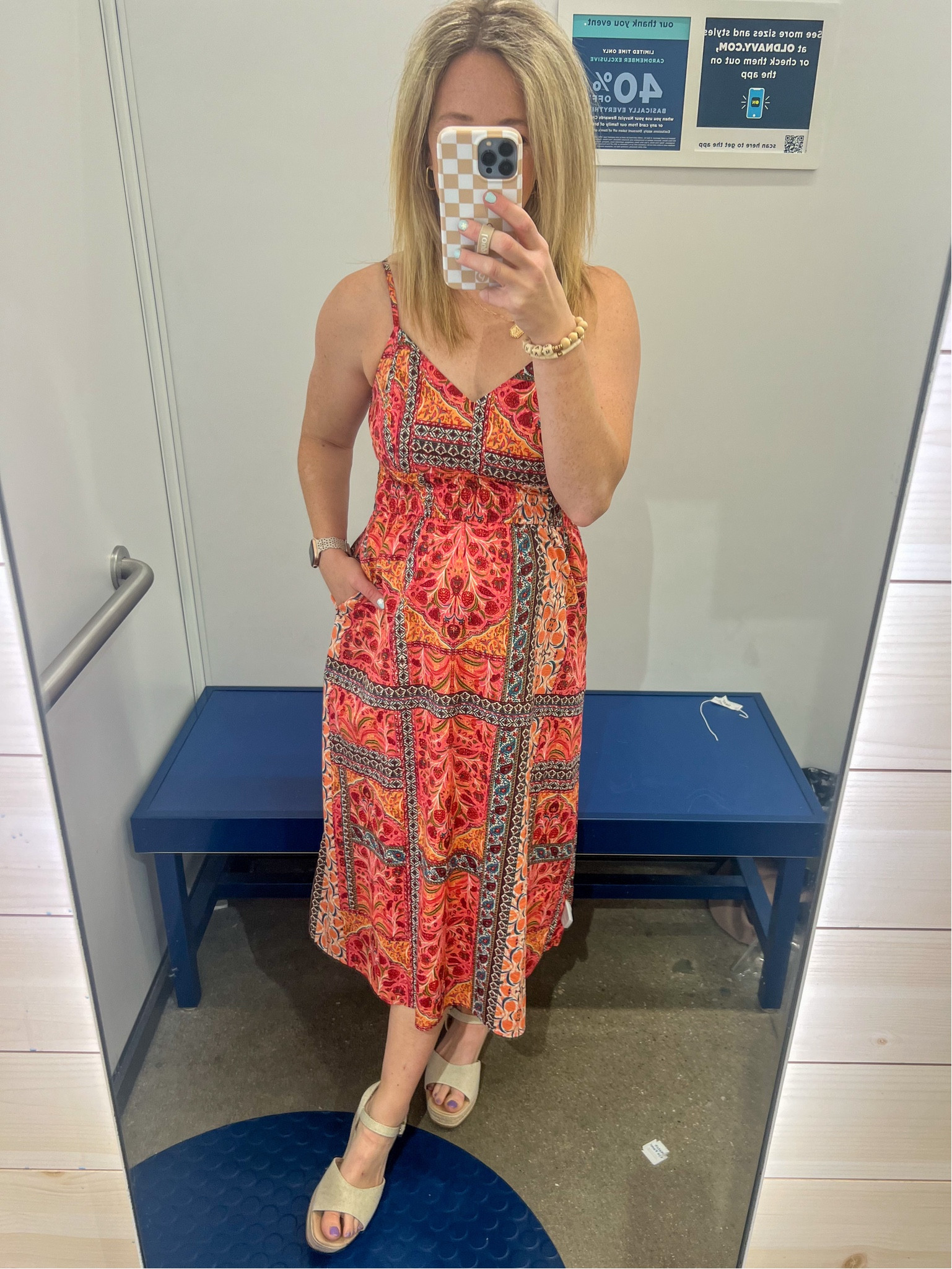 Old Navy Try On
Waist defined Cami Midi Dress
25 weeks pregnant 

#LTKsalealert #LTKfindsunder50 #LTKbump