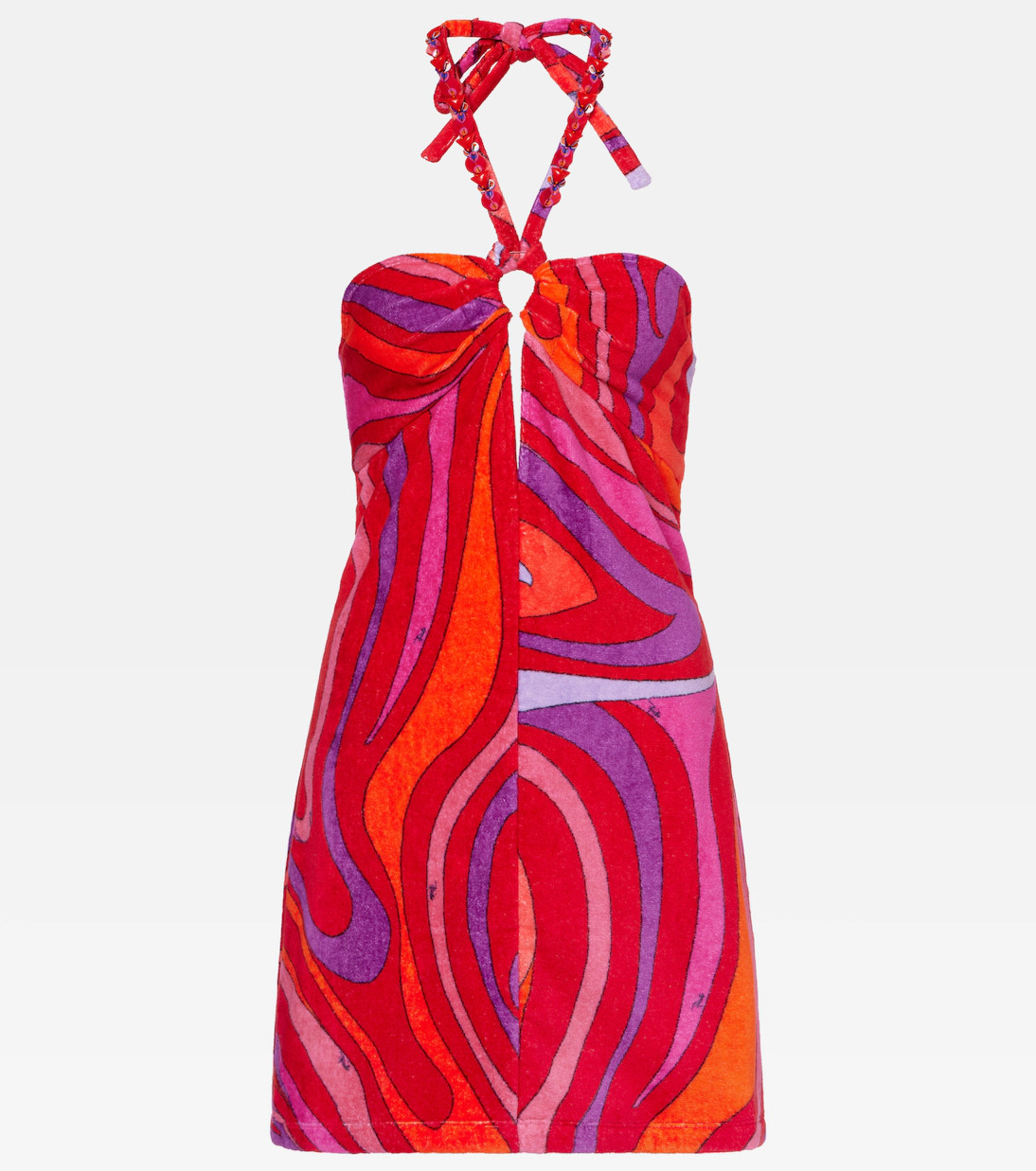 Marmo embellished cotton terry minidress | Mytheresa (INTL)