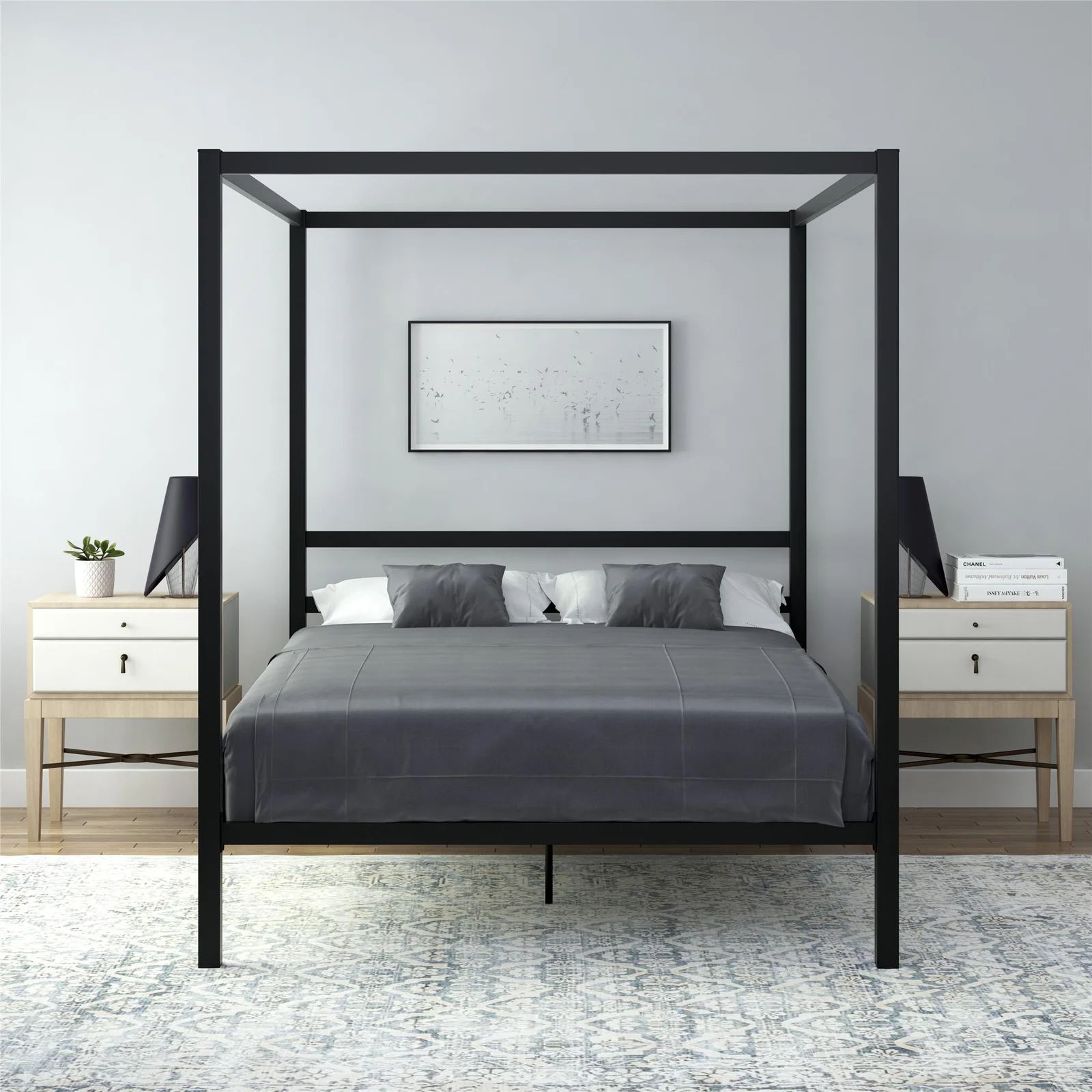 Mifflinville Canopy Bed | Wayfair North America