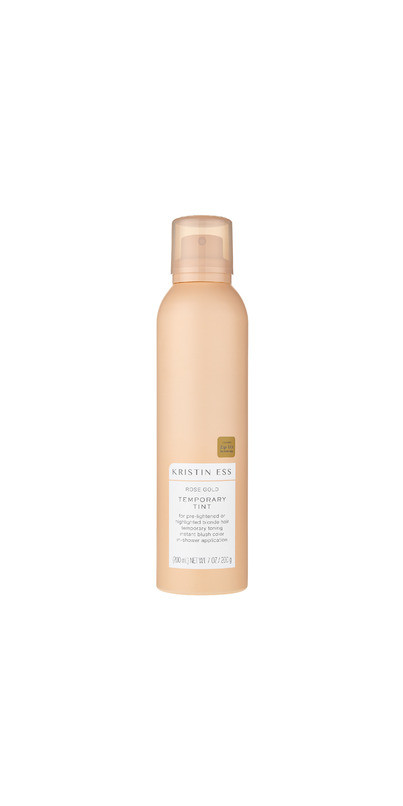 Kristin Ess Hair Rose Gold Temporary Tint | Well.ca