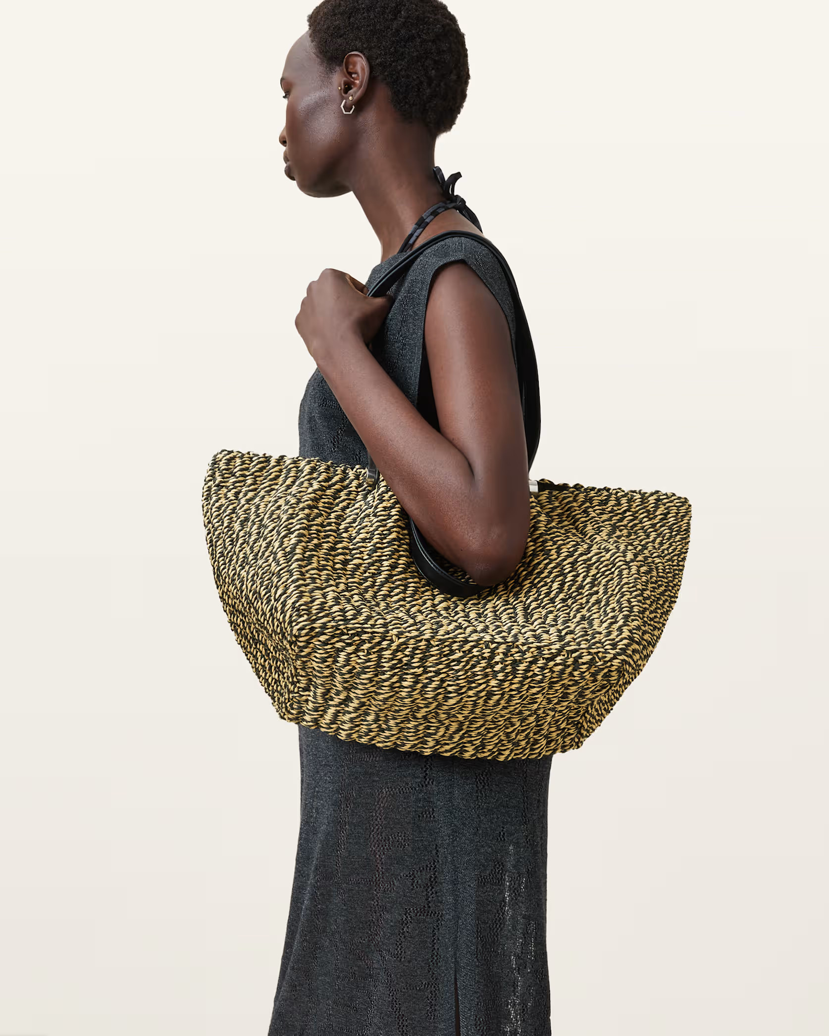 Allington Straw Tote Bag | AllSaints UK