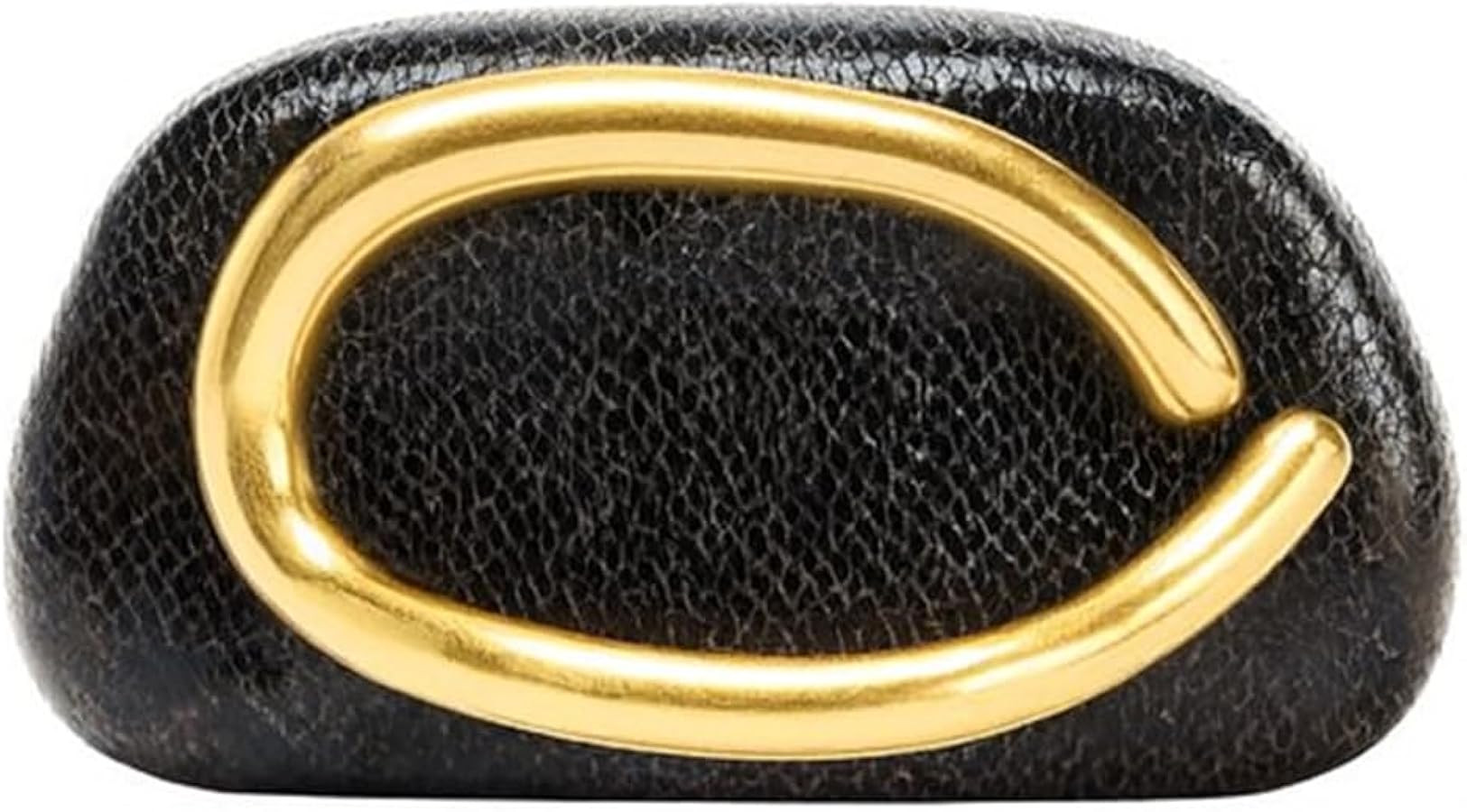 Women Woven PU Leather Clutch Box Metal Handle Evening Bag Trendy Leather Handbag Weave Shoulder ... | Amazon (US)