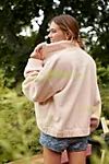 Daily Practice by Anthropologie Fleece Bomber Jacket | Anthropologie (US)