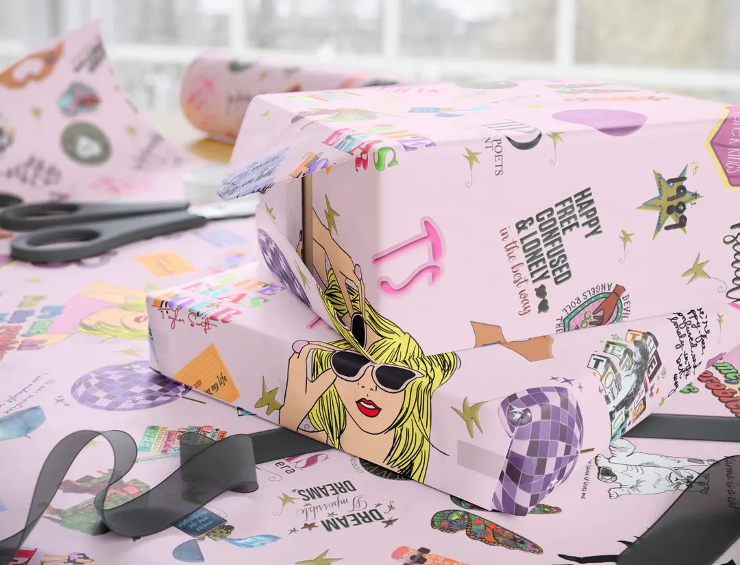 Swifties! Taylor Swift The The Eras Tour All Occasion Gift Wrap Paper -  Add Your FREE CUSTOMIZAT... | Etsy (US)