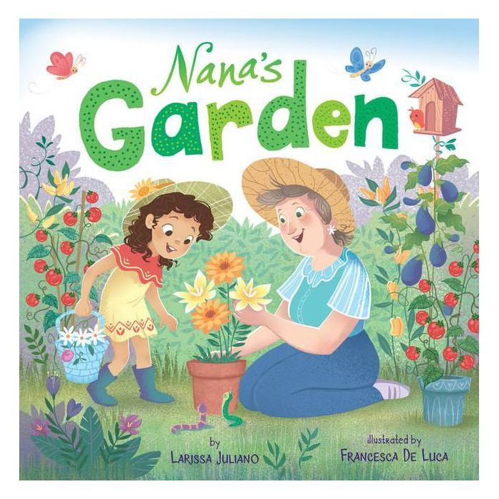 Nana's Garden - (Clever Family Stories) by  Larissa Juliano (Board Book) | Target