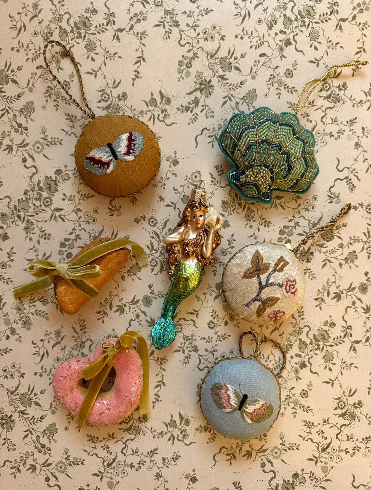 Christmas ornaments, old world Christmas, Parterre, handmade ornaments 

#LTKGiftGuide #LTKHoliday #LTKSaleAlert