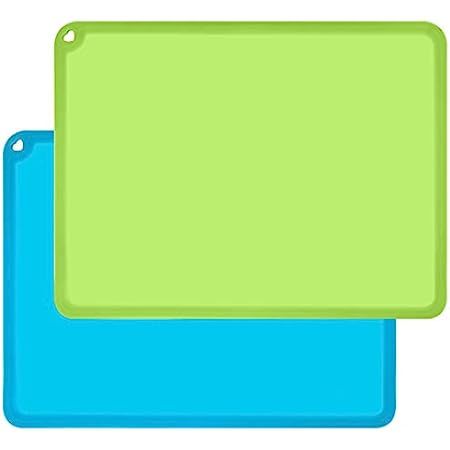 Kids Placemats, Silicone Baby Placemats for Kids Toddler Children Reusable Non-Slip Table Mats, Baby | Amazon (US)