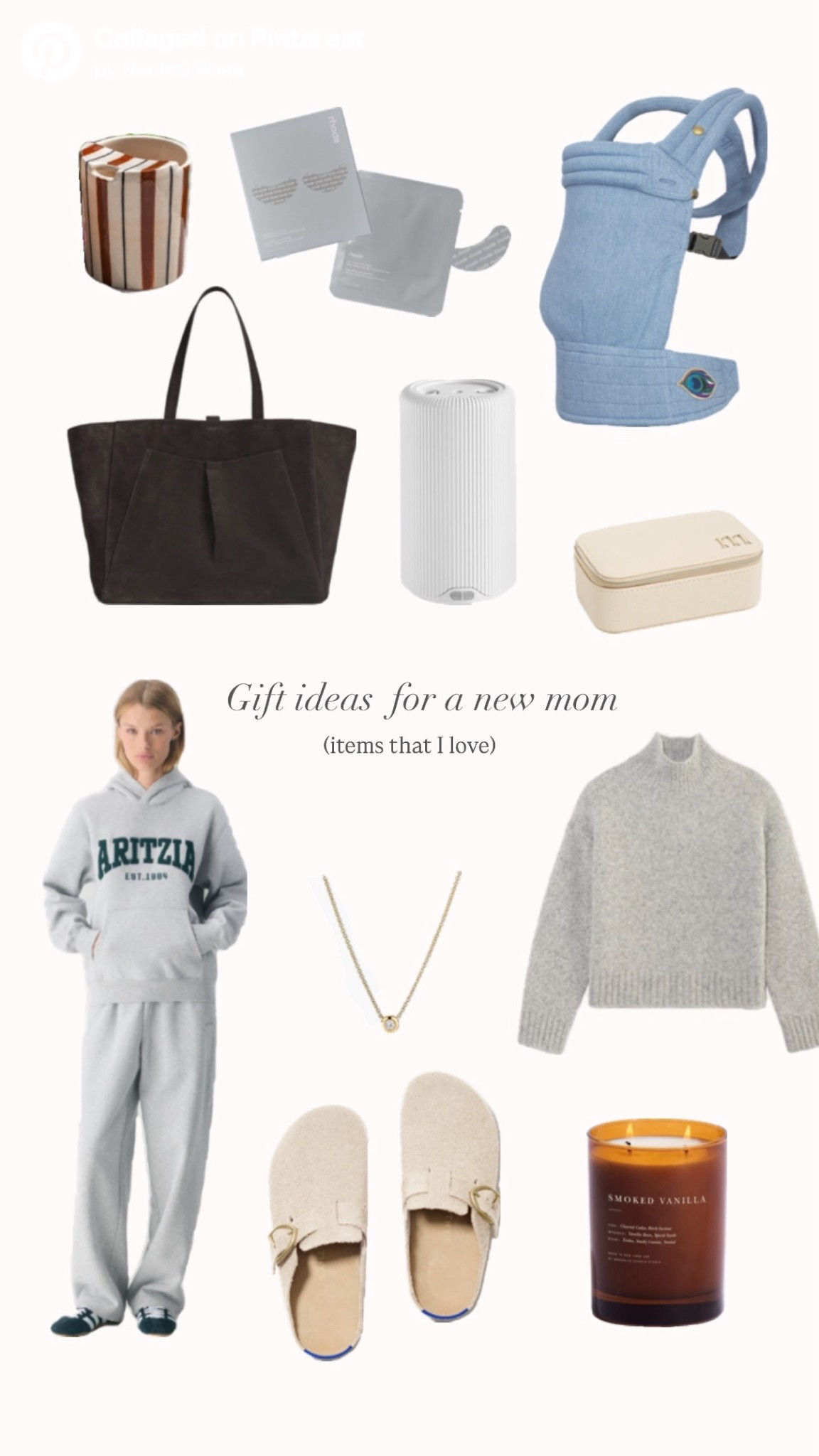 Gift ideas for a new mom 🤍🧸

#LTKGiftGuide #LTKmomlife #LTKHoliday