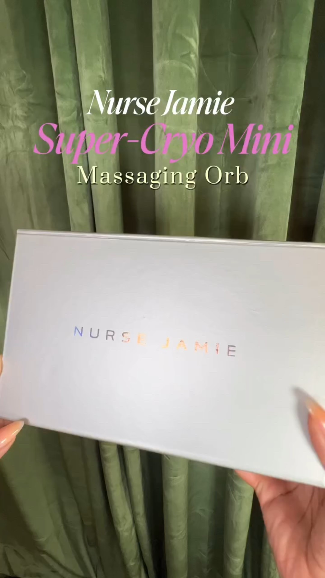 Your spa moment, on demand. 
No ice. No mess. Just radiant results. ✨✨
@nursejamiela 

#glowupdiaries #spaathome 
#cryobenefits #nursejamiela #luxuryglow #giftedpr
#luxuryskincarebrand #cryotherapy #skincareinnovation

#LTKBeauty #LTKFindsUnder50 #LTKU