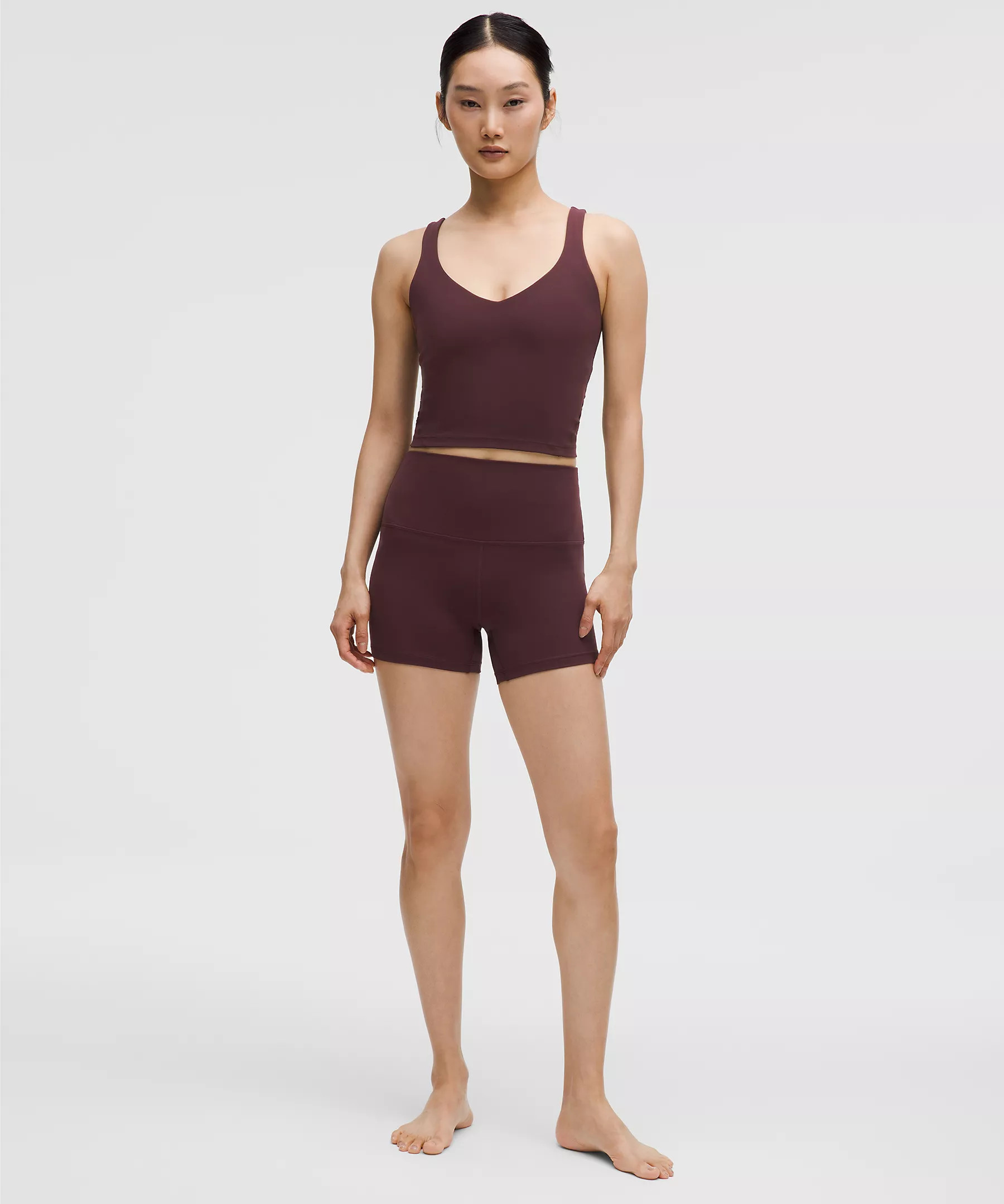 lululemon Align™ High-Rise Short 4" | Lululemon (US)