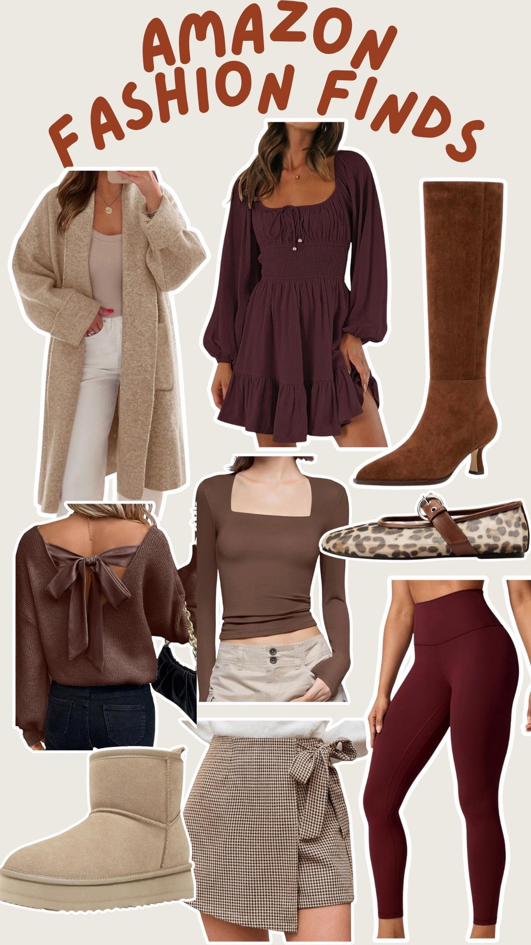 Amazon fashion finds I love. Fall style. Brown. Leopard. Boots. Affordable.  Trending. Best sellers. Viral  

#LTKFindsUnder100 #LTKSeasonal #LTKFindsUnder50
