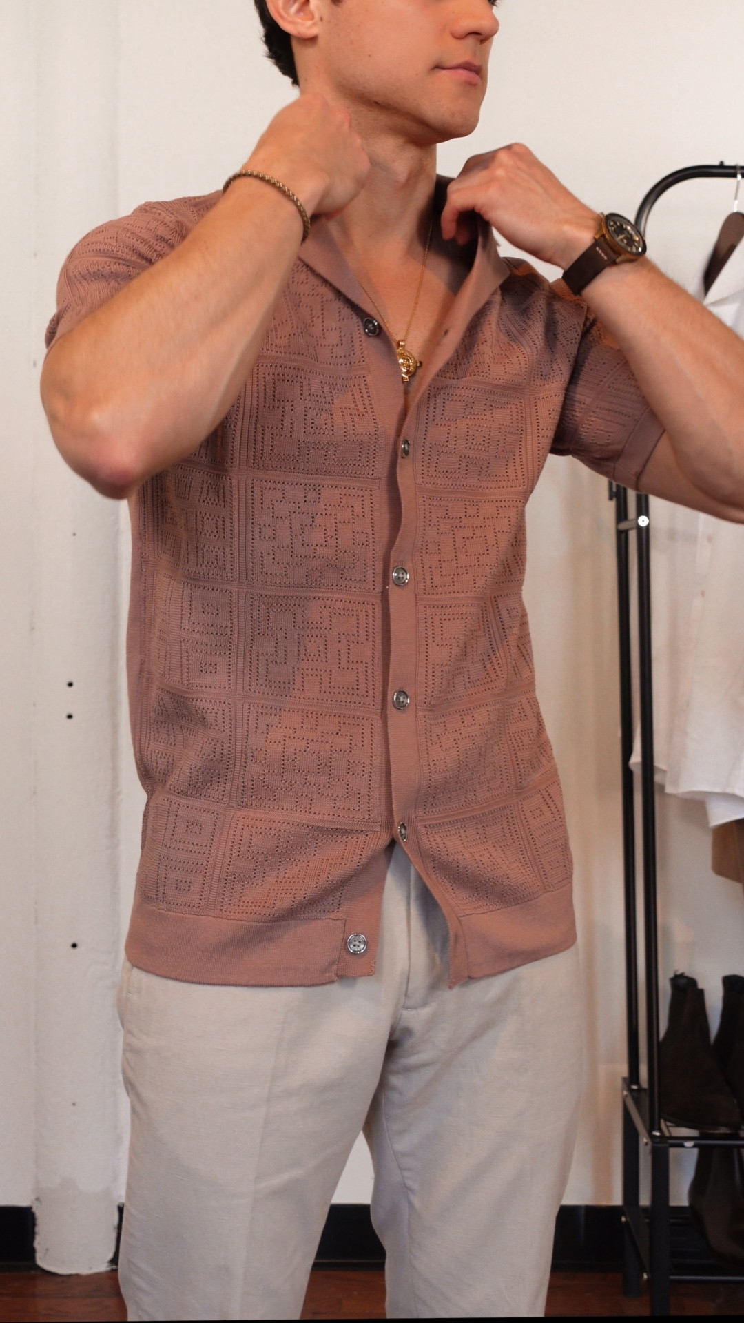 A try-on haul today of some of my favorite shirts for spring and summer from @reiss. Which is your favorite? Have a great day everyone! 

#LTKfit #LTKstyletip #LTKSeasonal