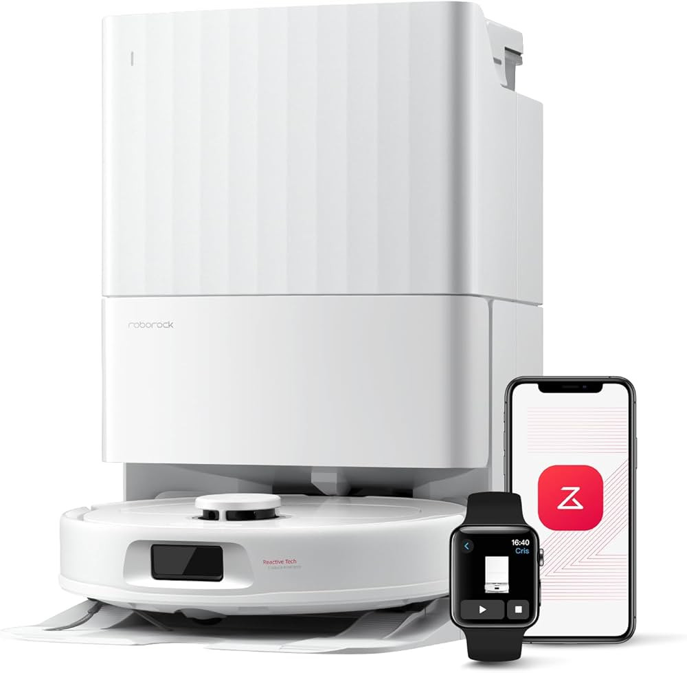 roborock Qrevo Series Robot Vacuum and Mop, 8000Pa Suction, Upgraded from Qrevo S, Anti-Tangle Br... | Amazon (US)